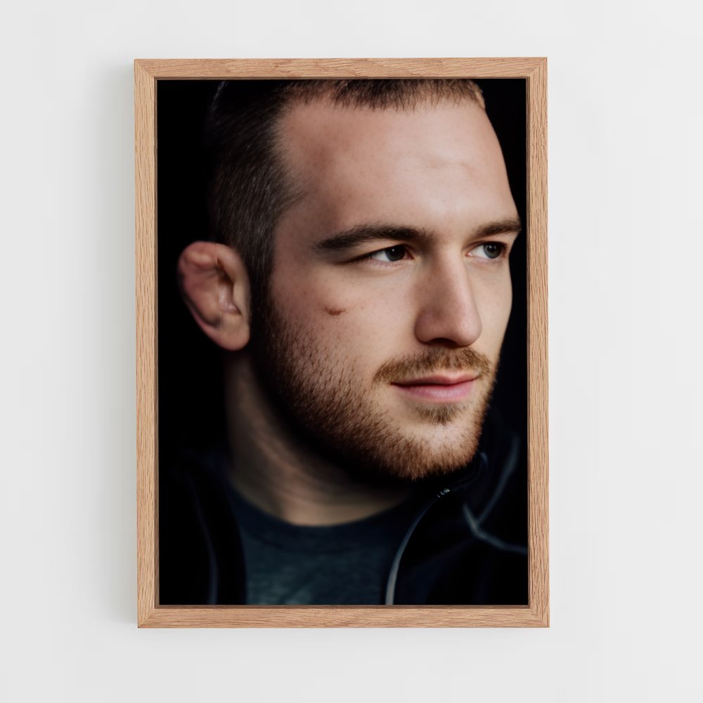 Poster Kyle de snyder – affiche Lutte (vue 4)
